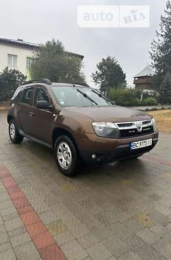 Внедорожник / Кроссовер Dacia Duster 2011 в Золочеве