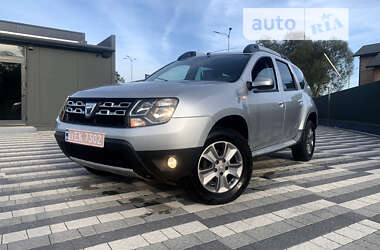 Внедорожник / Кроссовер Dacia Duster 2014 в Львове