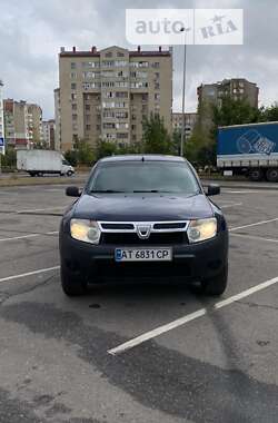 Позашляховик / Кросовер Dacia Duster 2011 в Івано-Франківську