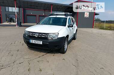 Позашляховик / Кросовер Dacia Duster 2014 в Чернівцях