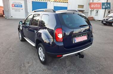Внедорожник / Кроссовер Dacia Duster 2011 в 