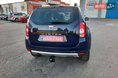Внедорожник / Кроссовер Dacia Duster 2011 в 