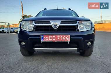 Внедорожник / Кроссовер Dacia Duster 2011 в 