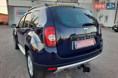 Внедорожник / Кроссовер Dacia Duster 2011 в 