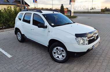 Внедорожник / Кроссовер Dacia Duster 2012 в Виннице