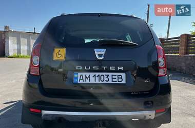 Внедорожник / Кроссовер Dacia Duster 2010 в Житомире