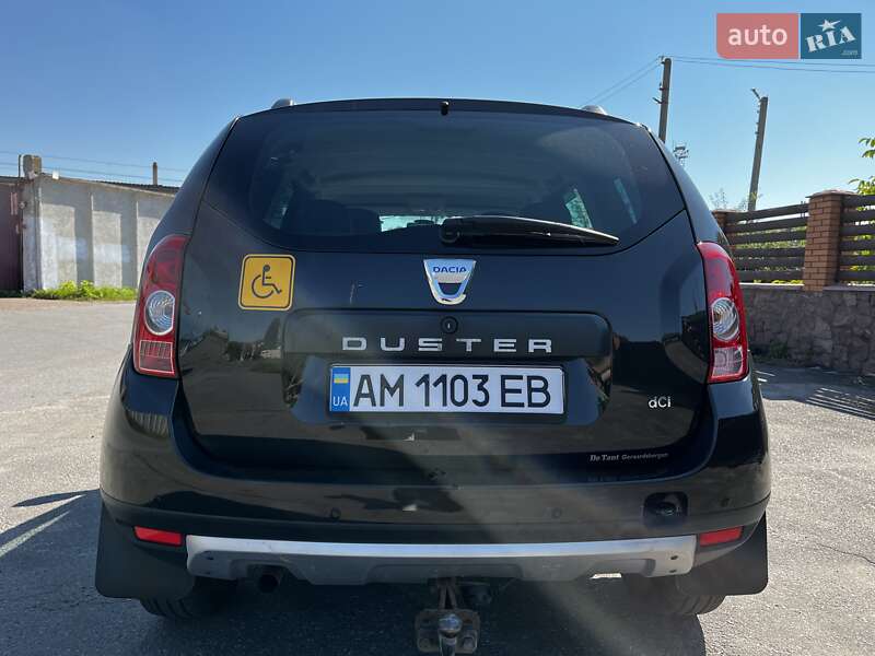 Внедорожник / Кроссовер Dacia Duster 2010 в Житомире
