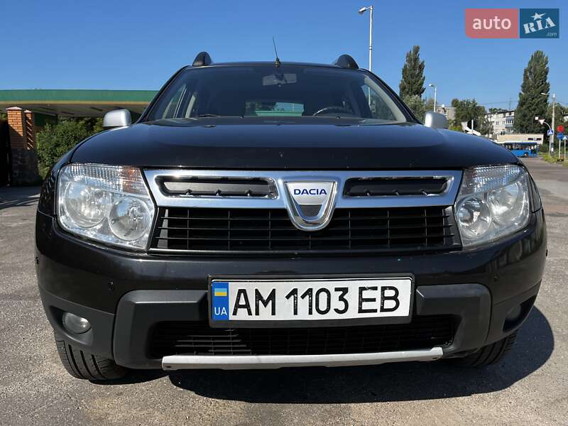 Внедорожник / Кроссовер Dacia Duster 2010 в Житомире