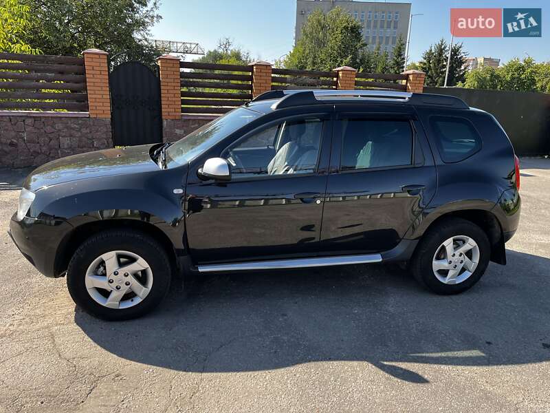 Внедорожник / Кроссовер Dacia Duster 2010 в Житомире
