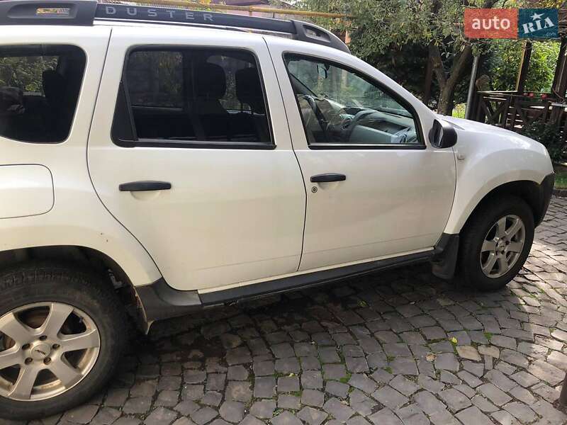 Внедорожник / Кроссовер Dacia Duster 2013 в Мукачево