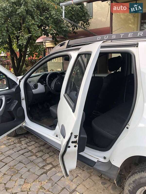 Внедорожник / Кроссовер Dacia Duster 2013 в Мукачево