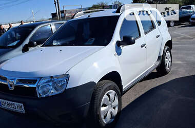 Внедорожник / Кроссовер Dacia Duster 2012 в Житомире