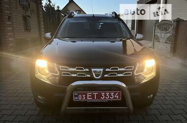 Позашляховик / Кросовер Dacia Duster 2014 в Луцьку