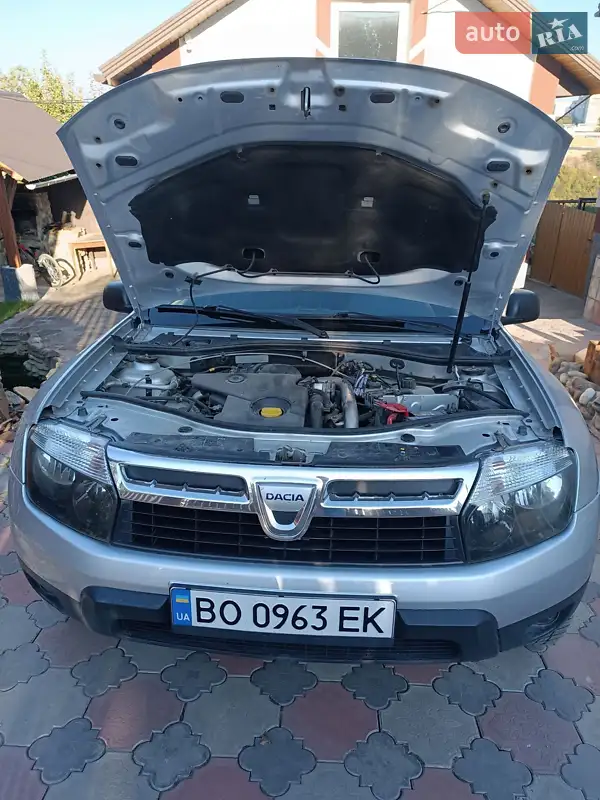 Dacia Duster 2010