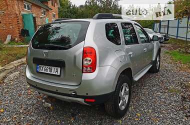 Внедорожник / Кроссовер Dacia Duster 2011 в Хмельницком