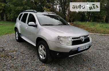 Внедорожник / Кроссовер Dacia Duster 2011 в Хмельницком