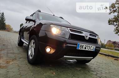 Внедорожник / Кроссовер Dacia Duster 2011 в Дубно