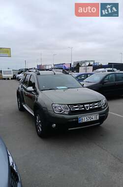 Внедорожник / Кроссовер Dacia Duster 2014 в Полтаве