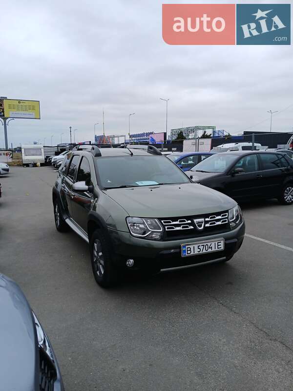 Внедорожник / Кроссовер Dacia Duster 2014 в Полтаве