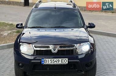 Внедорожник / Кроссовер Dacia Duster 2012 в Полтаве