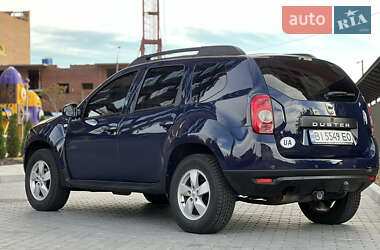 Внедорожник / Кроссовер Dacia Duster 2012 в Полтаве