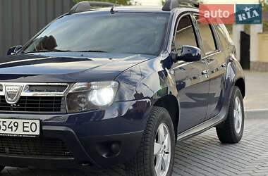 Внедорожник / Кроссовер Dacia Duster 2012 в Полтаве