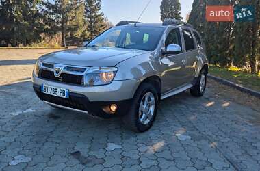 Внедорожник / Кроссовер Dacia Duster 2011 в Дубно