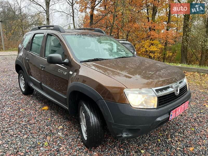 Внедорожник / Кроссовер Dacia Duster 2011 в 