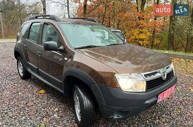 Внедорожник / Кроссовер Dacia Duster 2011 в 