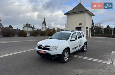 Внедорожник / Кроссовер Dacia Duster 2011 в Владимир-Волынском