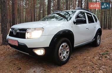 Внедорожник / Кроссовер Dacia Duster 2012 в Черкассах