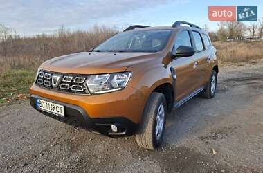 Позашляховик / Кросовер Dacia Duster 2018 в Тернополі