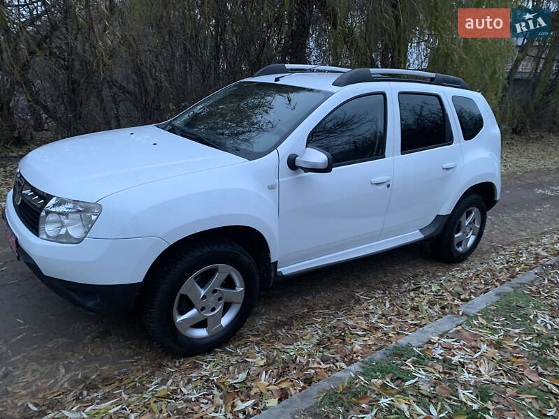 Внедорожник / Кроссовер Dacia Duster 2012 в Житомире