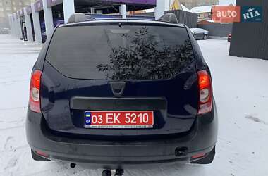 Внедорожник / Кроссовер Dacia Duster 2011 в Ровно