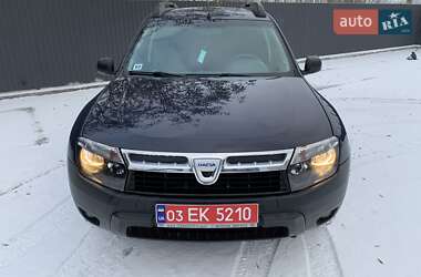 Внедорожник / Кроссовер Dacia Duster 2011 в Ровно