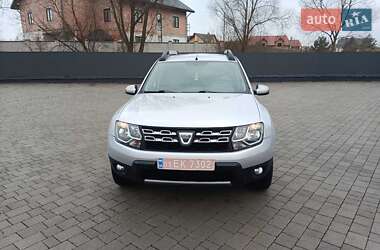 Позашляховик / Кросовер Dacia Duster 2014 в Львові