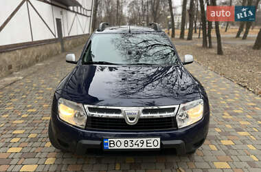 Внедорожник / Кроссовер Dacia Duster 2010 в Полтаве