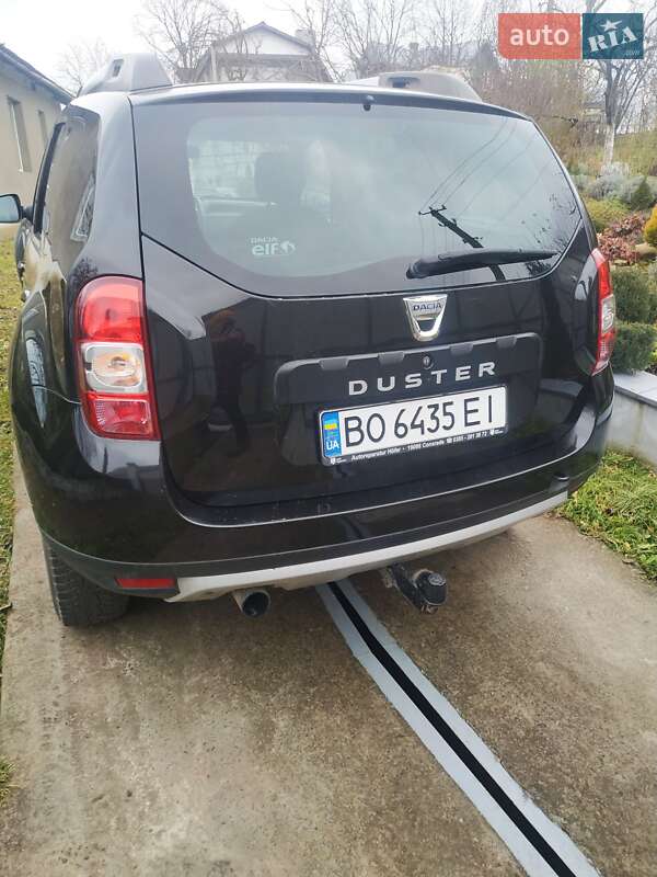 Позашляховик / Кросовер Dacia Duster 2014 в Тернополі фото 4 Позашляховик / Кросовер Dacia Duster 2014 в Тернополі