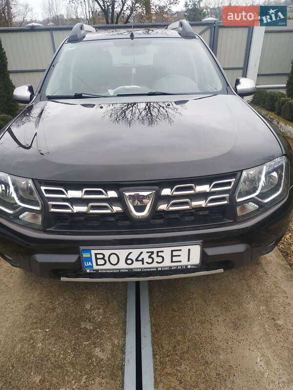 Позашляховик / Кросовер Dacia Duster 2014 в Тернополі фото 8 Позашляховик / Кросовер Dacia Duster 2014 в Тернополі