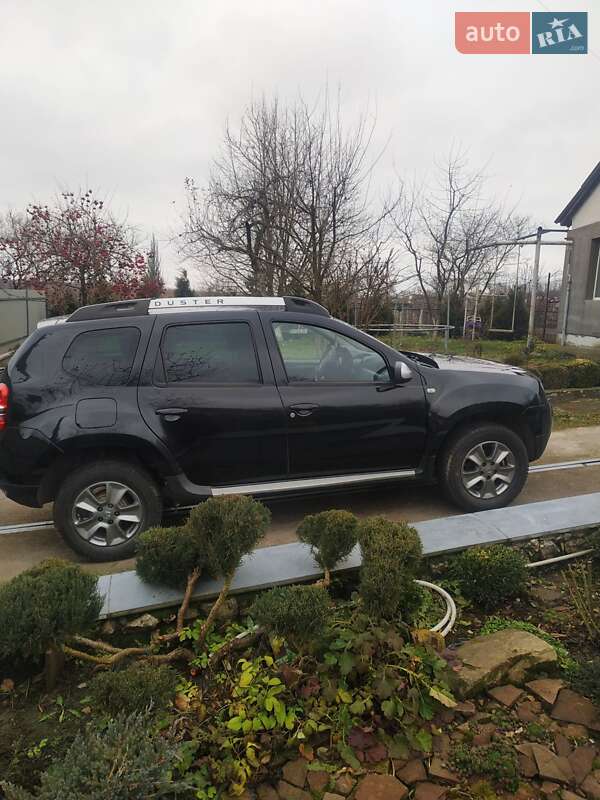 Внедорожник / Кроссовер Dacia Duster 2014 в Тернополе