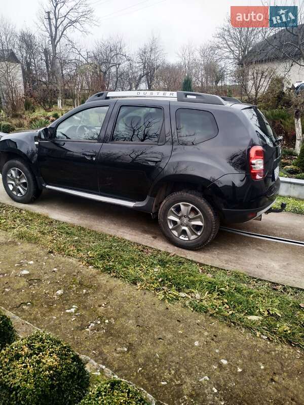 Внедорожник / Кроссовер Dacia Duster 2014 в Тернополе