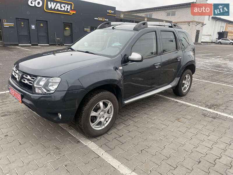 Позашляховик / Кросовер Dacia Duster 2015 в Вінниці