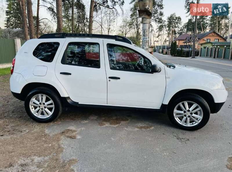 Позашляховик / Кросовер Dacia Duster 2016 в Сумах