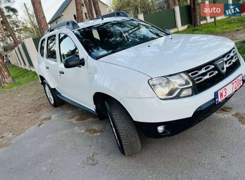 Позашляховик / Кросовер Dacia Duster 2016 в Сумах