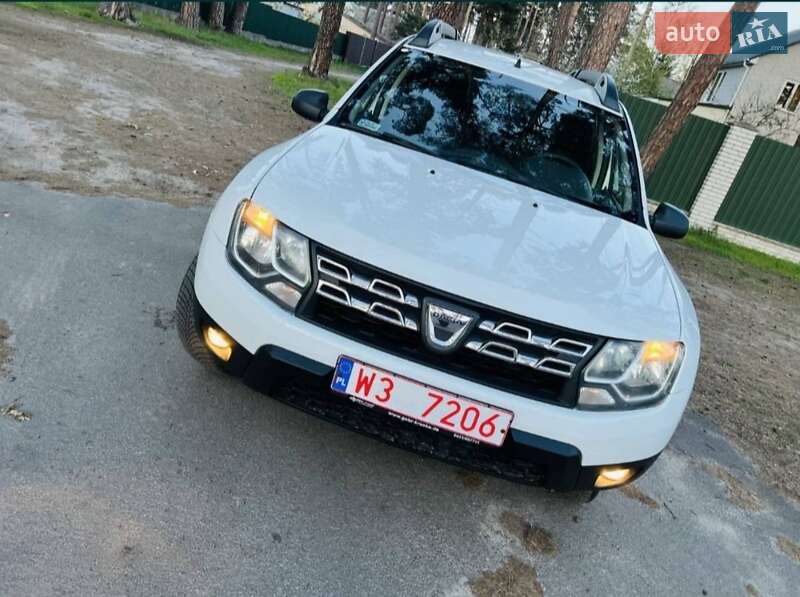 Позашляховик / Кросовер Dacia Duster 2016 в Сумах
