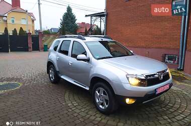 Позашляховик / Кросовер Dacia Duster 2011 в Луцьку