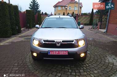 Позашляховик / Кросовер Dacia Duster 2011 в Луцьку