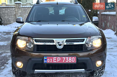 Позашляховик / Кросовер Dacia Duster 2013 в Тернополі