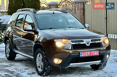 Позашляховик / Кросовер Dacia Duster 2013 в Тернополі