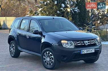 Позашляховик / Кросовер Dacia Duster 2014 в Жовкві